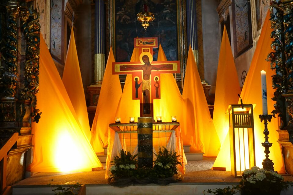 Survetsch divin da Taizé Taizégottesdienst