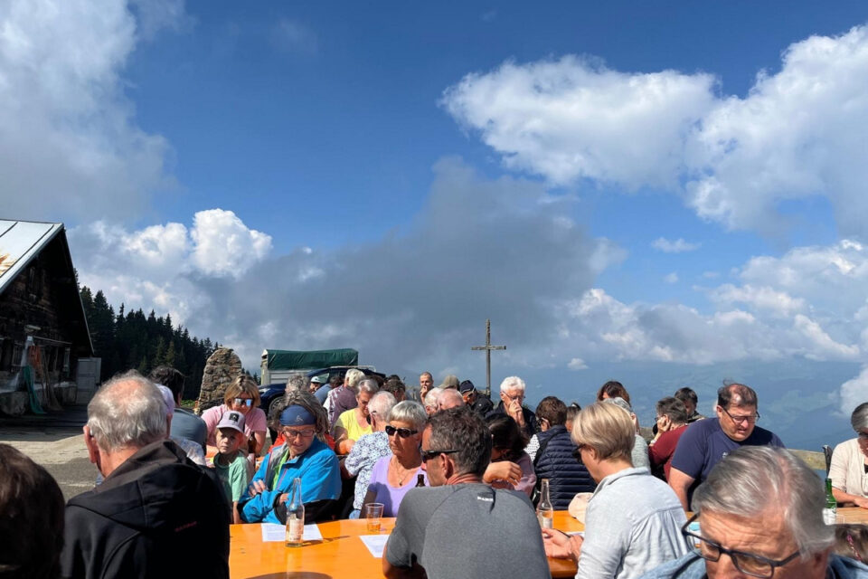 Alp Pitieri, Sevgein Alpgottesdienst