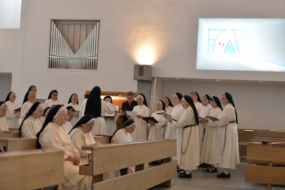 Professjubiläum bei den Ilanzer Dominikanerinnen