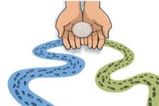 Auf dem Weg zur Erstkommunion Sin via viers l’Emprema communiun
