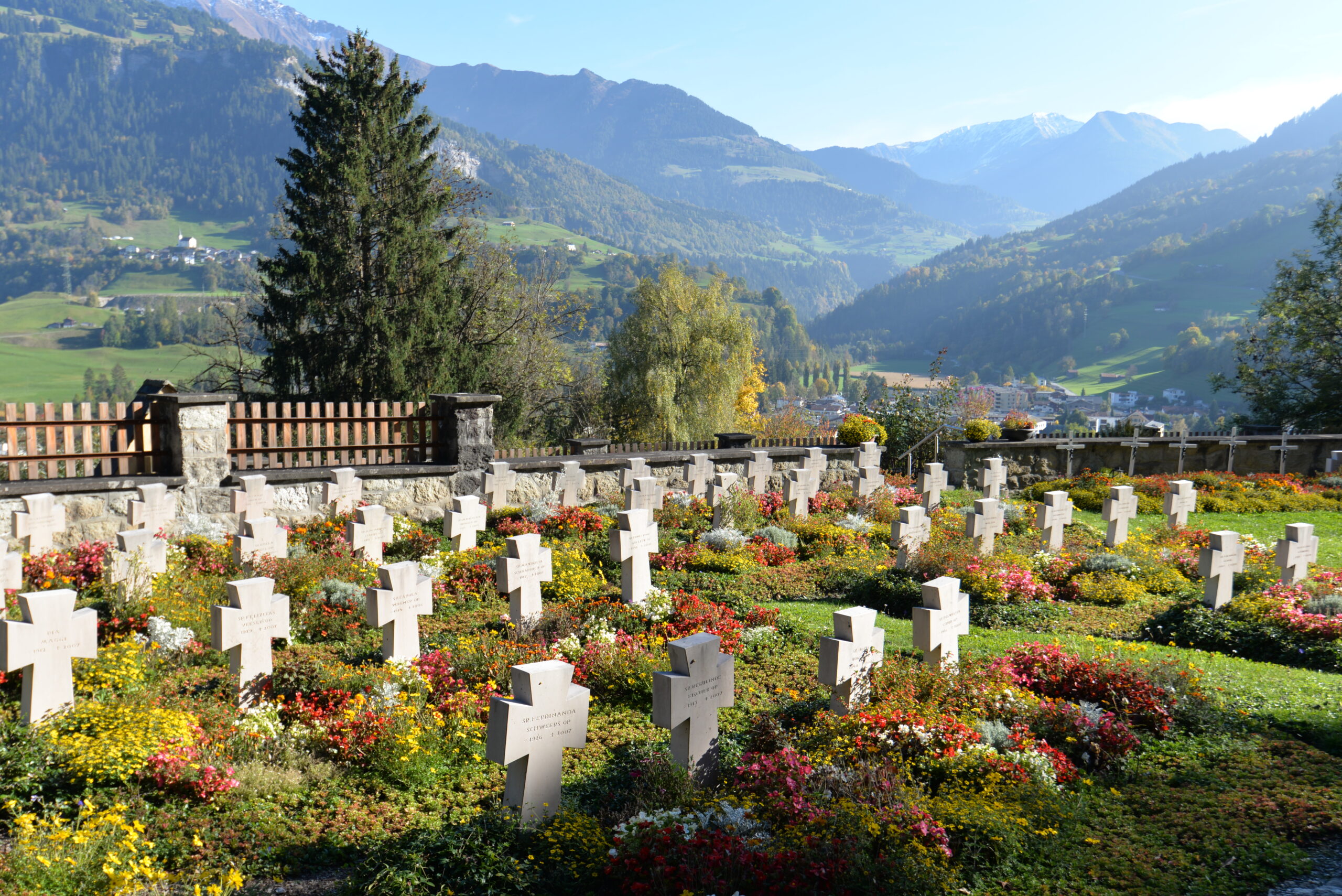 Unsere Verstorbenen seit November 2024 Nos morts dapi il november 2024