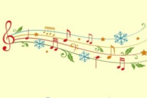 Offenes Singen am Adventsmarkt Ilanz Cant aviert dalla fiera d’Advent a Glion