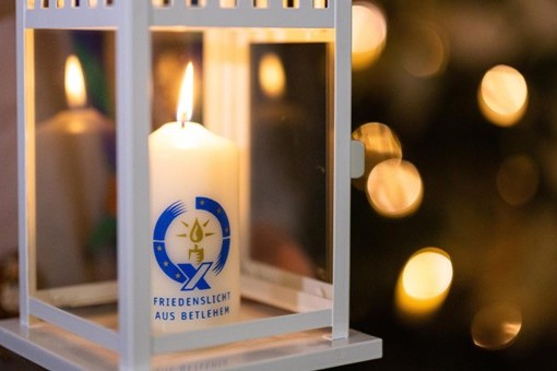 Friedenslicht Glisch da Betlehem