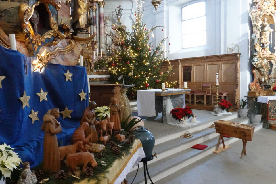 Weihnachten Schluein Sagogn Fotos Bernhard Bislin