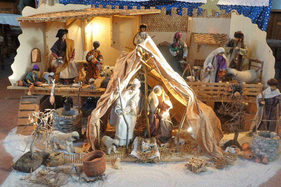 Weihnachtskrippe Ilanz