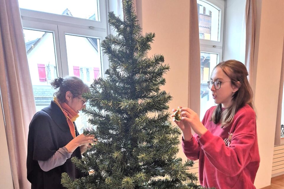 Rückblick «Weihnachten feiern in Gemeinschaft» Sguard anavos «Festivar Nadal en cuminonza»