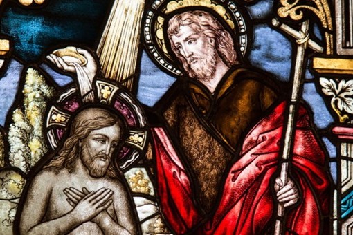 Bibelfenster zu Johannes der Täufer