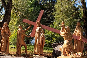 Kreuzwegandacht Via dalla crusch