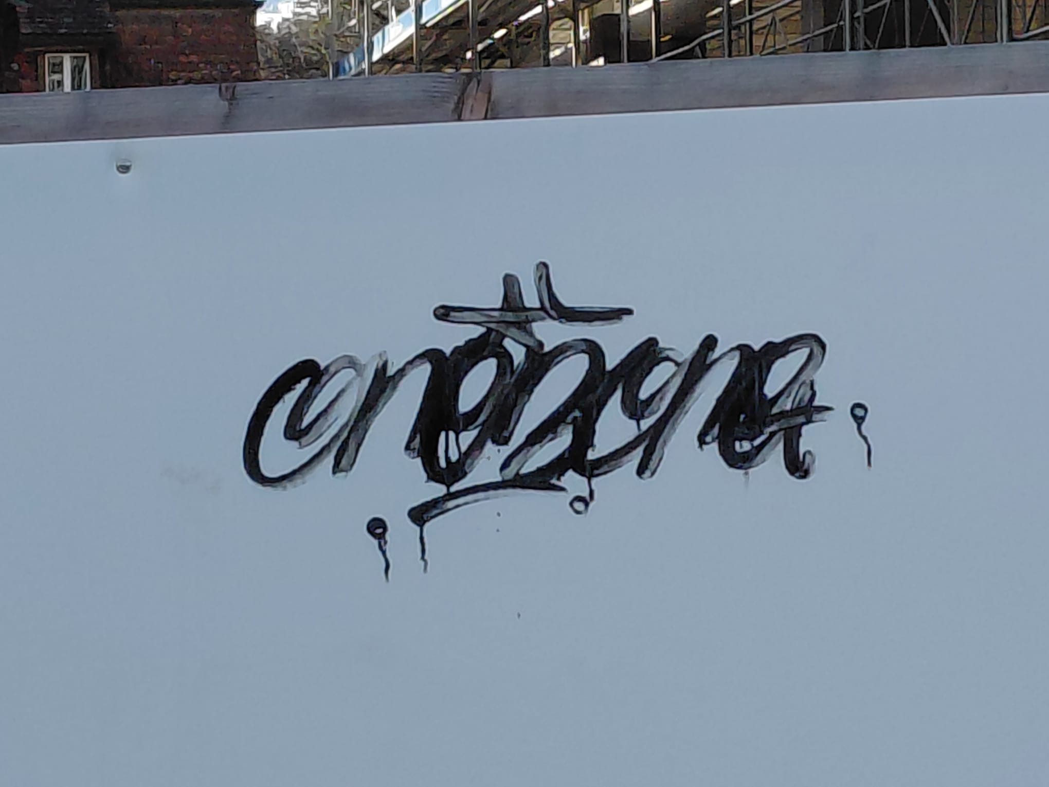 Spuren im Monat März