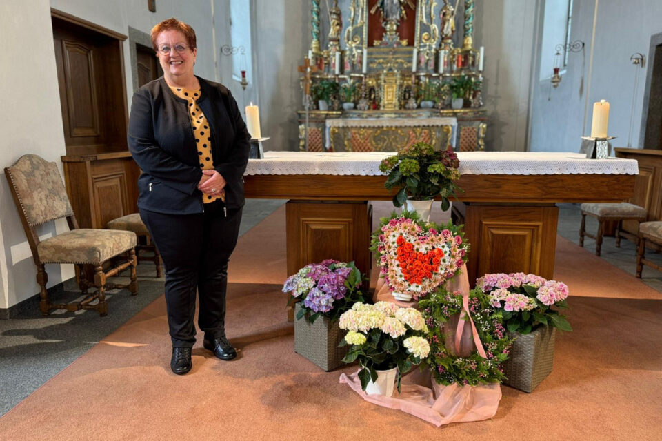 Kirchenschmuck Kirche Ilanz 2026