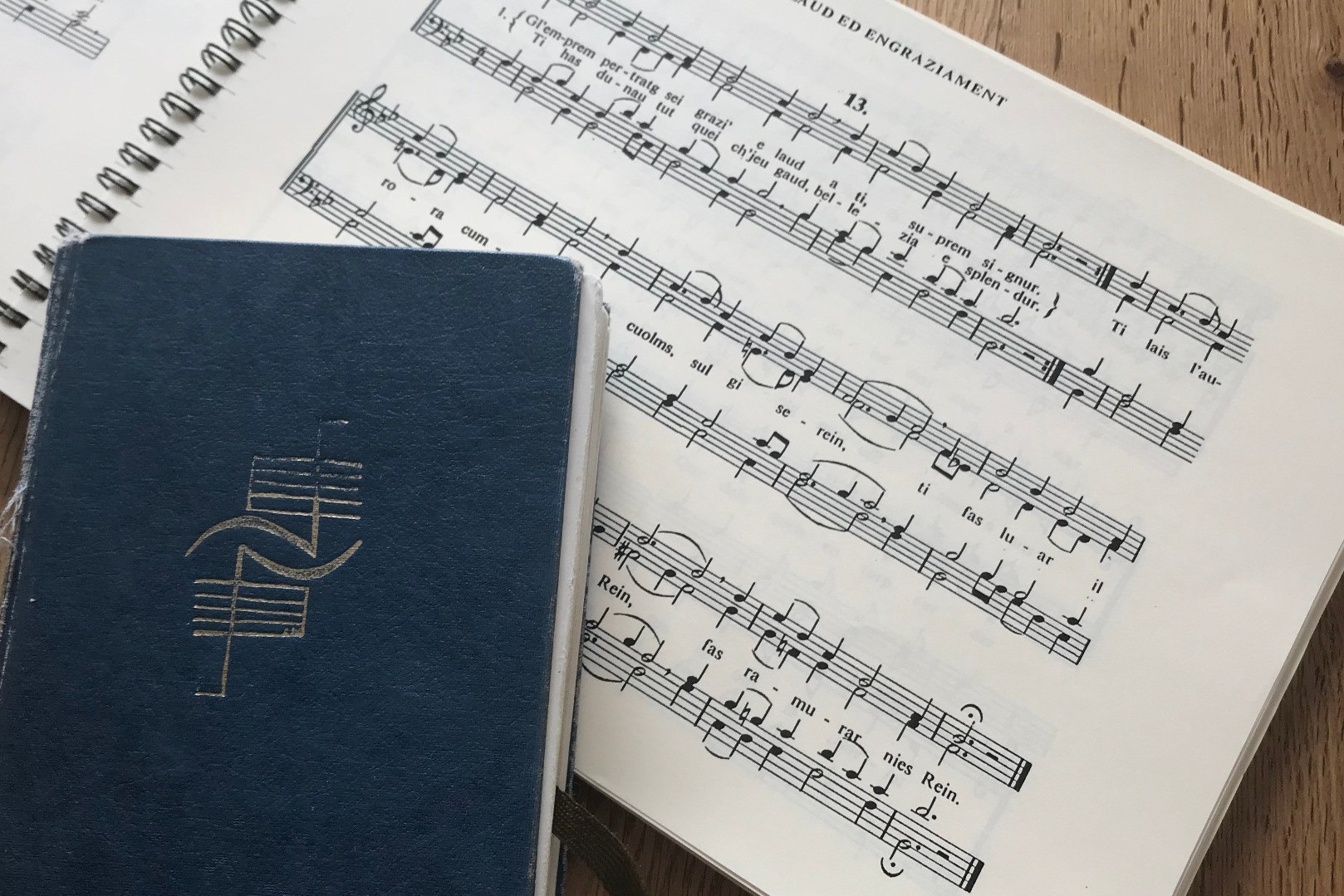 Vernissagen des ökumenischen Gesangbuches «clom» in Sur- und Sutsilvan