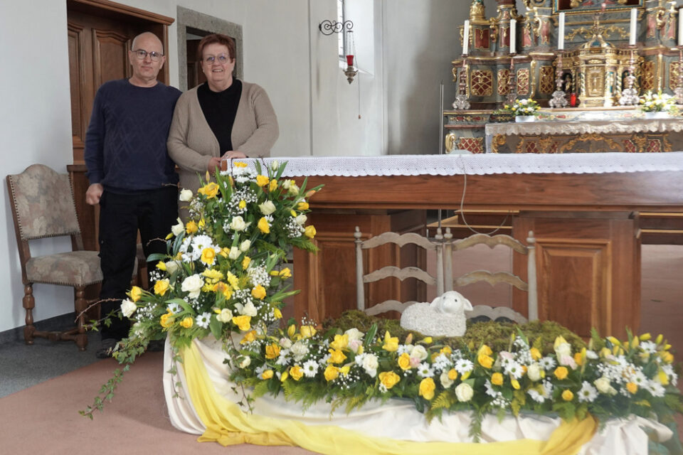 Kirchenschmuck Kirche Ilanz