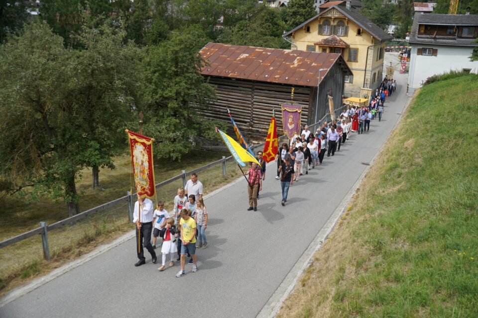 Fiasta dallas pleivs Fest der Pfarreien
