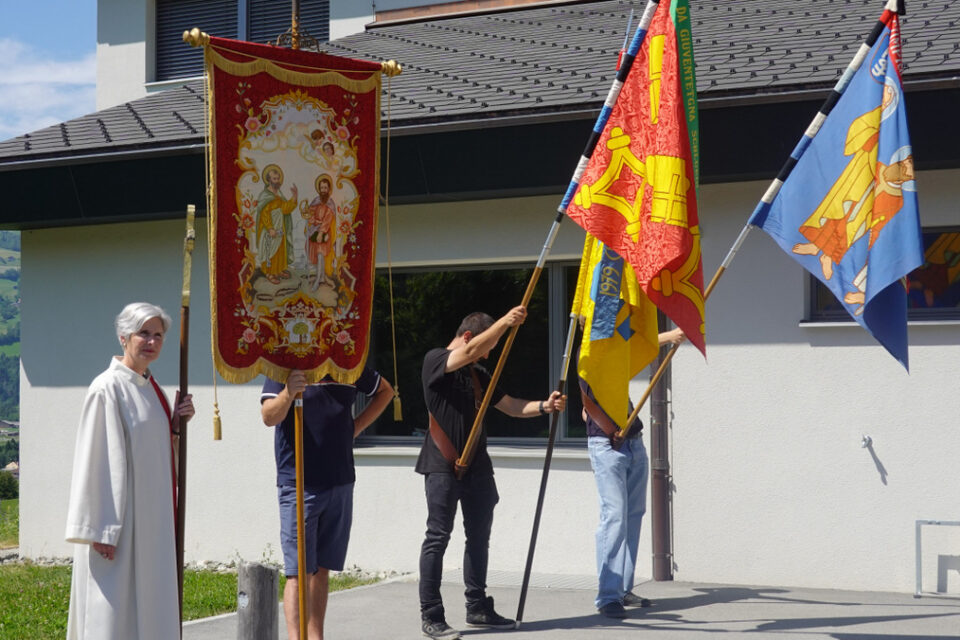 Fest der Pfarreien in Schluein Erinnerungsfotos
