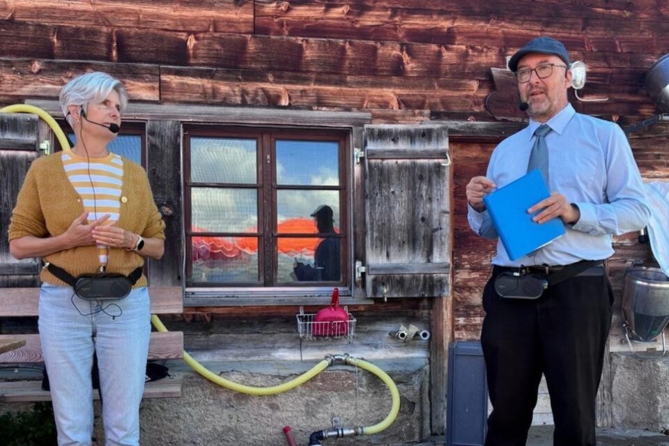 Survetsch divin ecumen sin l’Alp Pitieri