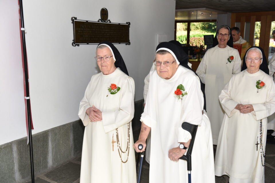 Professjubiläum bei den Ilanzer Dominikanerinnen